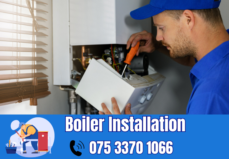 boiler installation West Kingsdown