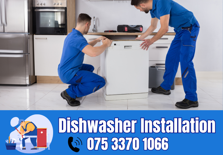 dishwasher installation West Kingsdown