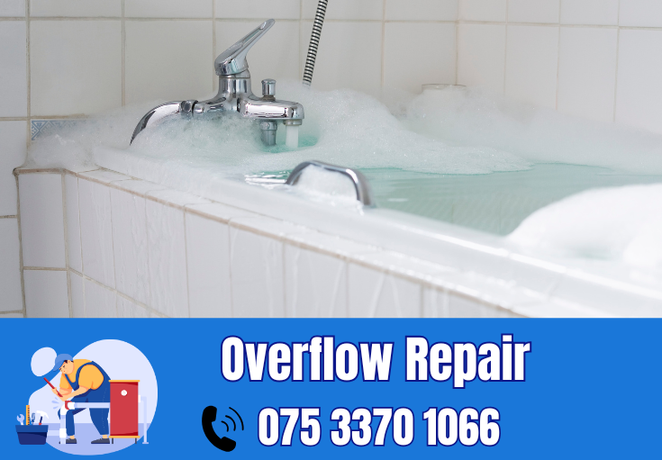 overflow repair West Kingsdown