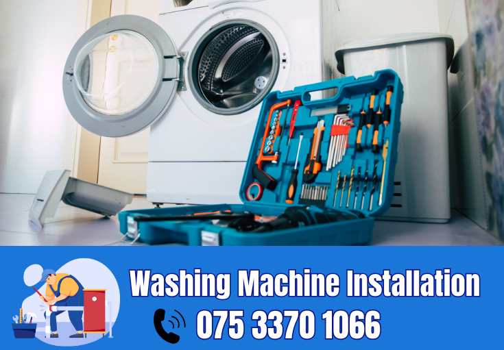 washing machine installation West Kingsdown